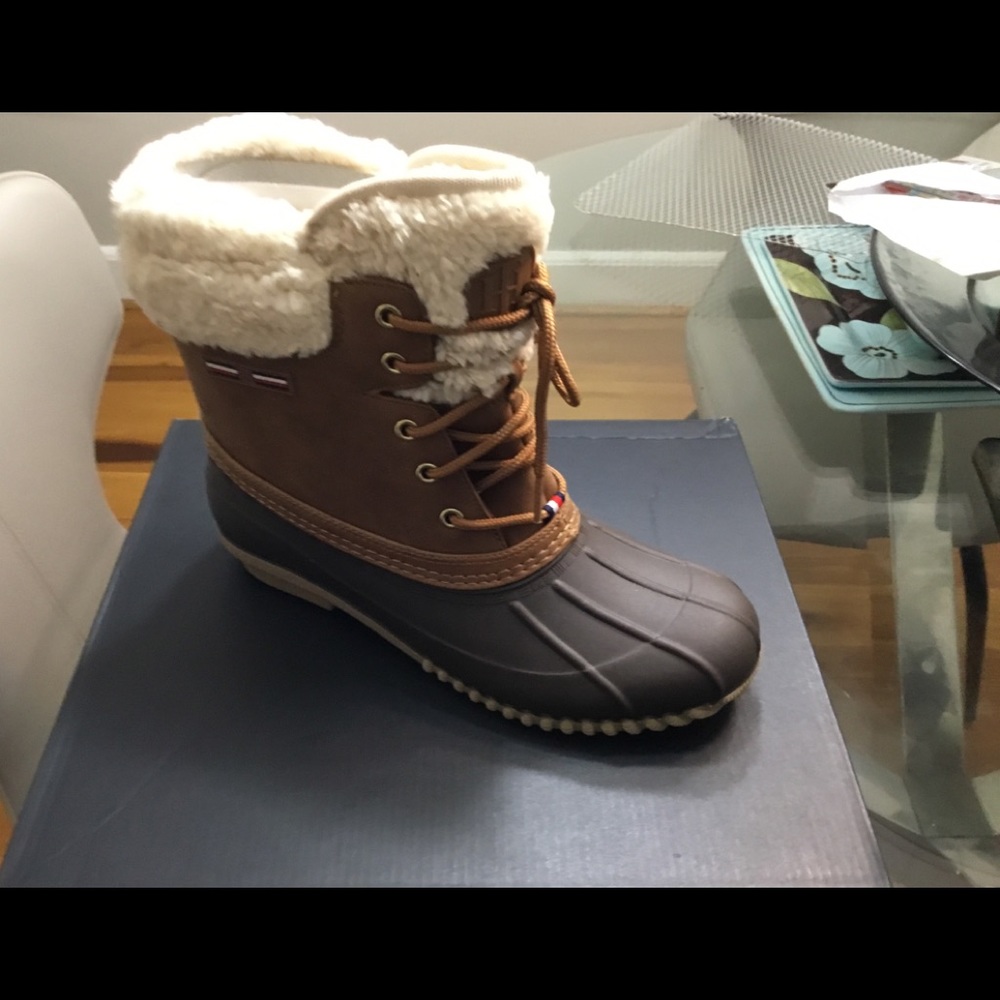 Brand new Tommy Hilfiger rain boots